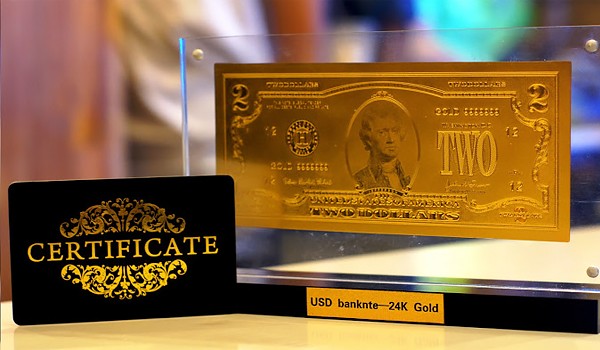 Do La 100 Usd Ma Vang Hong Kong