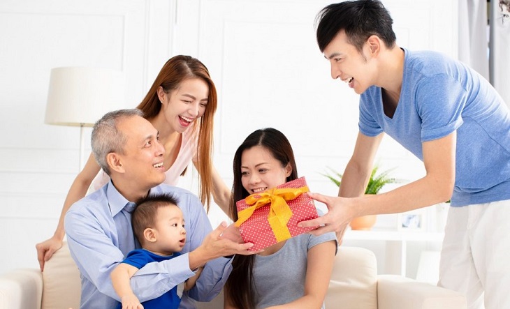 quà tặng ra mắt nhà vợ
