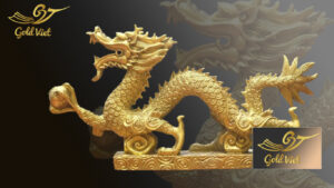 Tượng Rồng đồng Kiểu 1