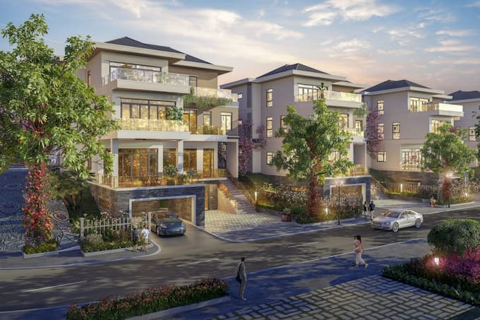 Bất động sản đồi Hạ Long