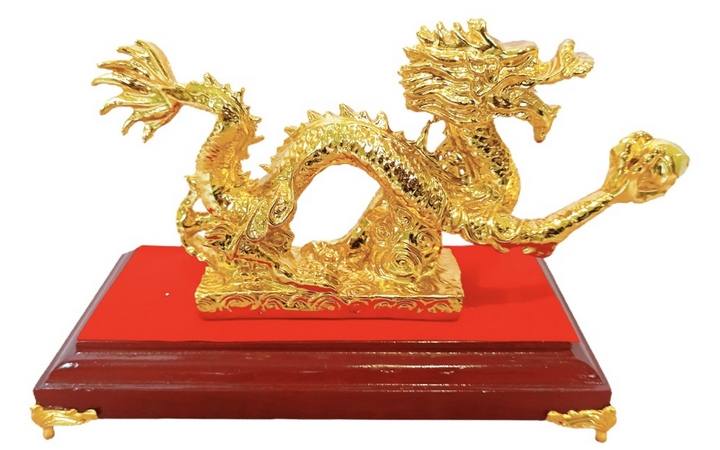 Tượng mạ vàng